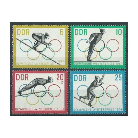 NRD - Nr 1000 - 03 1963r - Sport - Olimpiada
