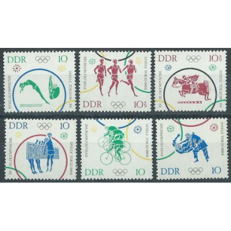 NRD - Nr 1039 - 44 1968r - Sport - Olimpiada