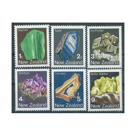 Nowa Zelandia - Nr 855 - 60 1982r - Minerały