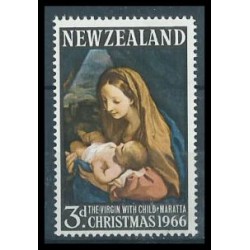Nowa Zelandia - Nr 453 1966r - Boże Narodzenie