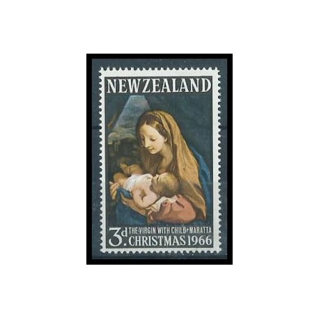 Nowa Zelandia - Nr 453 1966r - Boże Narodzenie