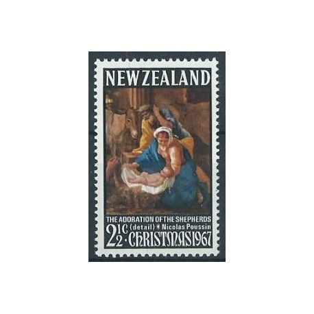 Nowa Zelandia - Nr 477 1967r - Boże Narodzenie