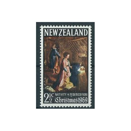 Nowa Zelandia - Nr 509 1969r - Boże Narodzenie