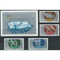 NRD - Nr 2839 - 42 Bl 74 1983r - Sport - Olimpiada