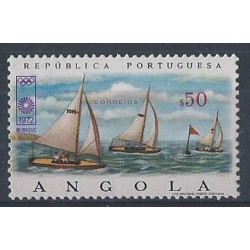 Angola - Nr 582 1972r - Żeglarstwo
