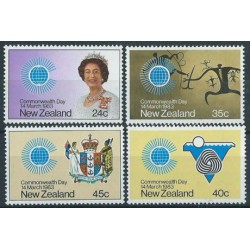 Nowa Zelandia - Nr 866 - 69 1983r