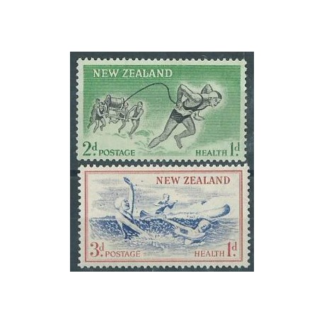 Nowa Zelandia - Nr 371 - 72 1957r - Sport