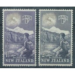 Nowa Zelandia - Nr 346 - 47 1954r - Krajobrazy