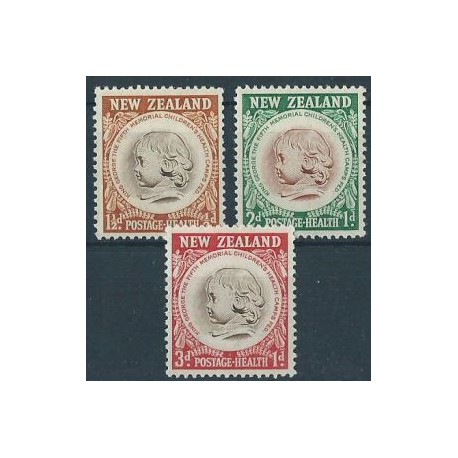 Nowa Zelandia - Nr - 351 - 53 1955r