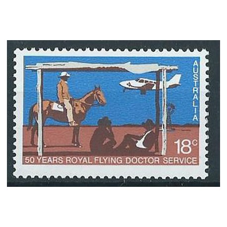 Australia - Nr 648 - 1978r - Koń