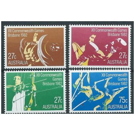 Australia - Nr 605 - 08 1982r - Sport