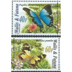 Wallis & Futuna - Nr 907 - 08 2005r - Motyle