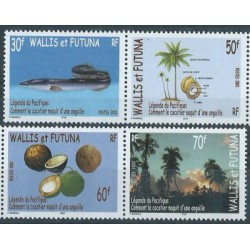 Wallis & Futuna - Nr 849 - 52 Pasek2003r - Ryba