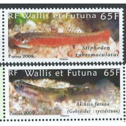 Wallis & Futuna - Nr 991 - 92 2009r - Ryby