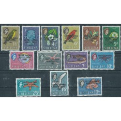 Tristan da Cunha - Nr 055 - 67 1963r - Ptaki - Ryby