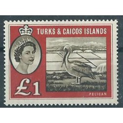 Turks & Caicos - Nr 177 1960r - Ptaki
