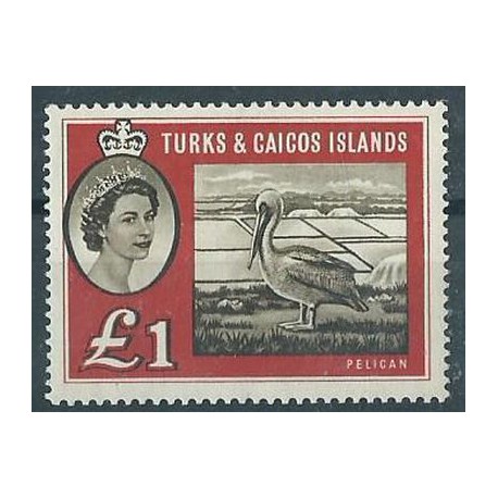 Turks & Caicos - Nr 177 1960r - Ptaki