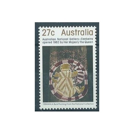 Australia - Nr 610 1982r - Malarstwo