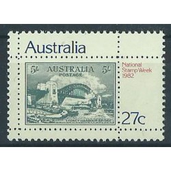 Australia - Nr 809 1982r - Marynistyka