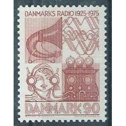 Dania - Nr 587 1975r - Słania