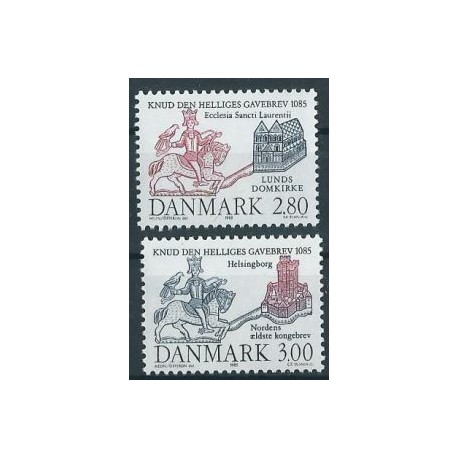 Dania - Nr 840 - 41 1985r - Słania