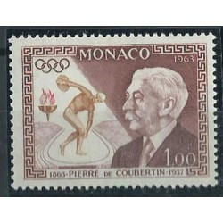 Monako - Nr 738 1963r - Sport