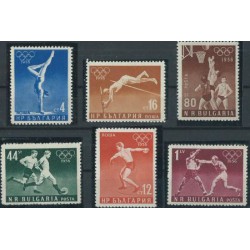 Bułgaria - Nr 996 - 01 1956r - Sport  - Olimpiada