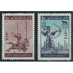Iran - Nr 1080 - 81 1960r - Sport - Olimpida