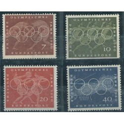 Niemcy -  Nr 332 - 35 1960r - Sport - Olimpiada