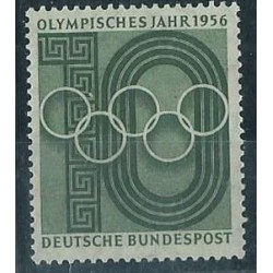 Niemcy - Nr 231 1956r - Sport - Olimpiada