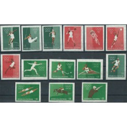 San Marino - Nr 667 - 80 1960r - Sport - Olimpiada