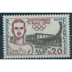 Francja - Nr 1317 1960r - Sport - Olimpiada