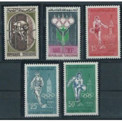 Tunezja - Nr 562 - 66 1960r - Sport - Olimpiada