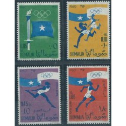Somalia - Nr 008 - 11 1960r - Sport - Olimpiada