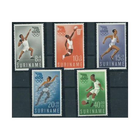 Surinam - Nr 384 - 88 1960r - Sport - Olimpiada