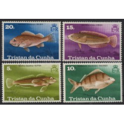 Tristan da Cunha - Nr 245 - 48 1978r - Ryby