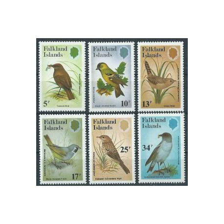 Falklandy - Nr 357 - 62 1982r - Ptaki