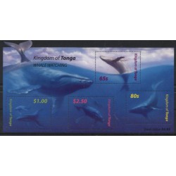 Tonga - Bl 49 2005r - Ssaki morskie
