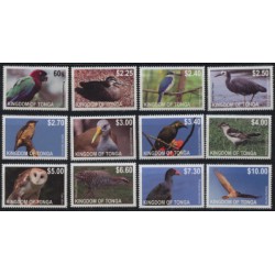 Tonga - Nr 1742 - 53 2012r - Ptaki