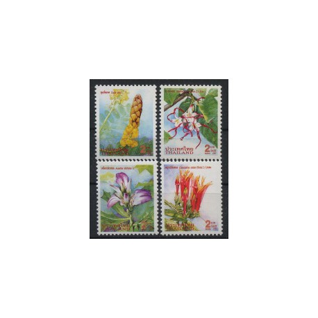 Tajlandia - Nr 1819 - 22 1997r - Kwiaty