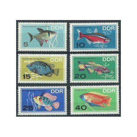 NRD - Nr 1221 - 26 1966r - Ryby