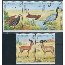 Turcja - Nr 2501 - 05 1979r - Ssaki - Ptaki