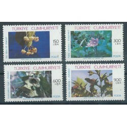 Turcja - Nr 2840 - 43 1988r - Kwiaty
