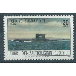 Turcja - Nr 2746 1986r - Okręt podwodny