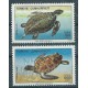 Turcja - Nr 2871 - 72 1989r - Fauna morska - Gady