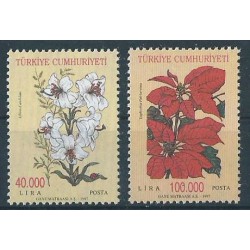 Turcja - Nr 3124 - 25 1997r - Kwiaty