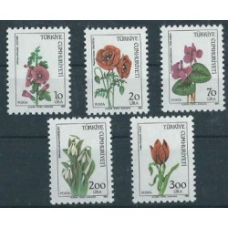 Turcja - Nr 2682 - 86 1984r - Kwiaty