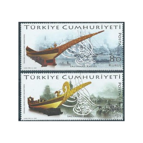 Turcja - Nr 3726 - 27 2009r - Marynistyka