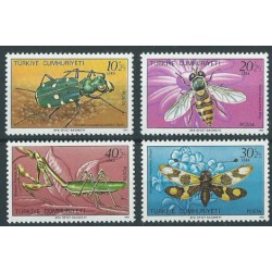 Turcja - Nr 2584 - 87 1981r - Insekty