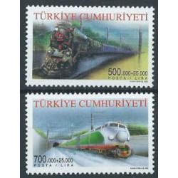 Turcja - Nr 3319 - 20 2002r - Koleje